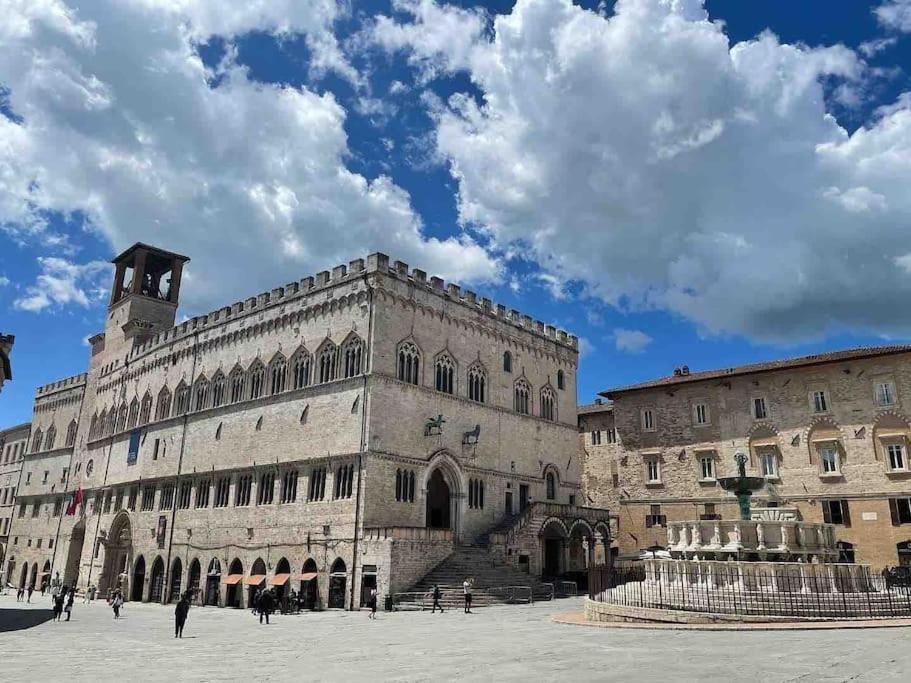 Perugia Home Apartment La Finestra Di Fronte 외부 사진