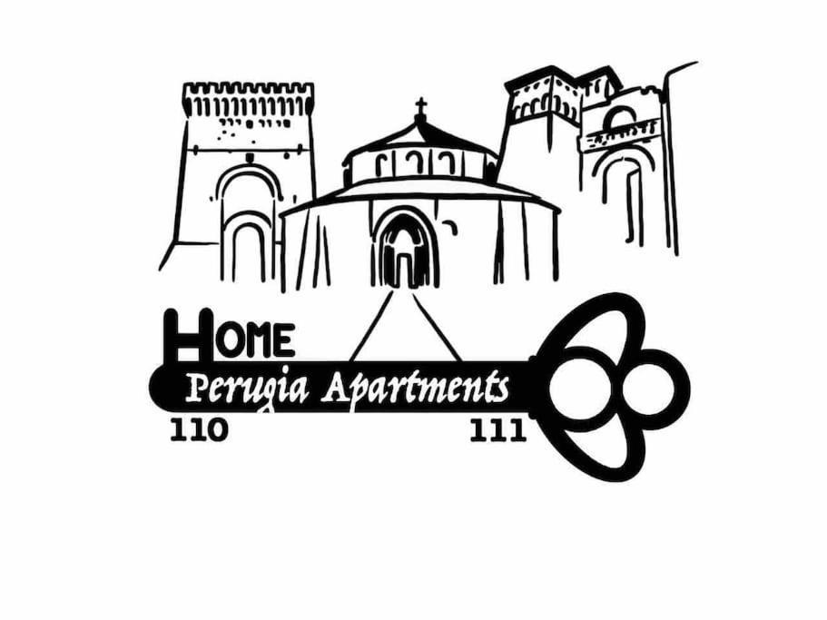 Perugia Home Apartment La Finestra Di Fronte 외부 사진